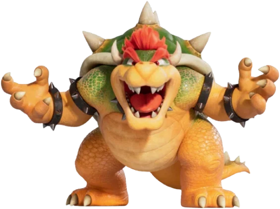 Bowser's Tickle Room