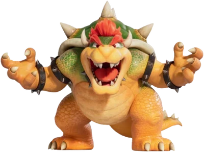 Bowser's Tickle Room