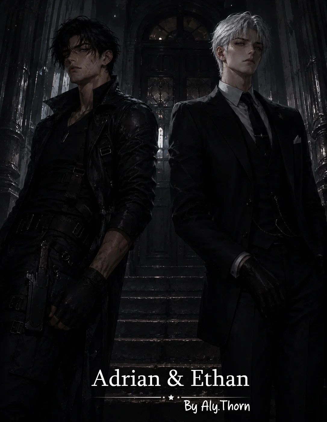 Adrian & Ethan [Possessive Bodyguards]