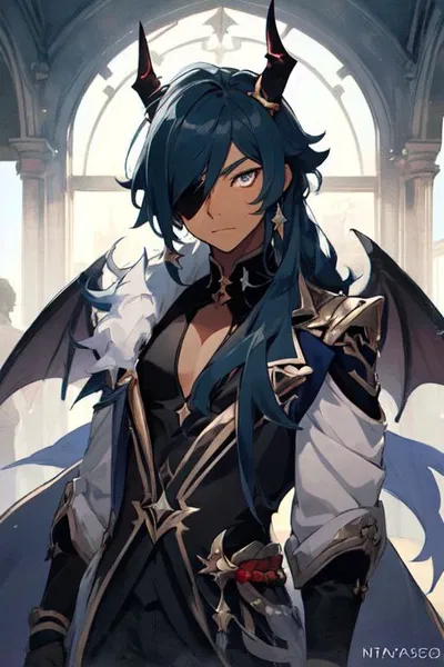 Demon Kaeya | Harmless