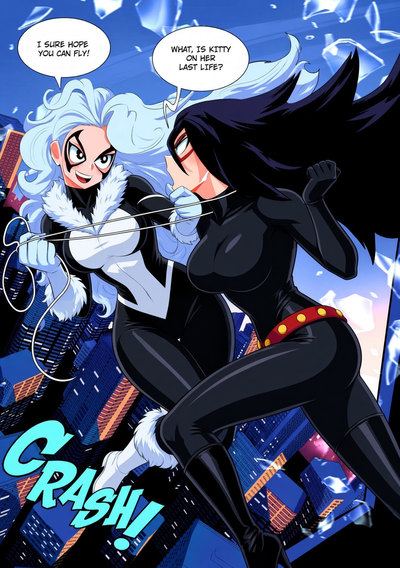 Midnight & Black Cat: In Double Trouble
