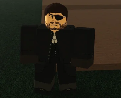 "Colonel, they appeared to have put me in Guts and Blackpowder."