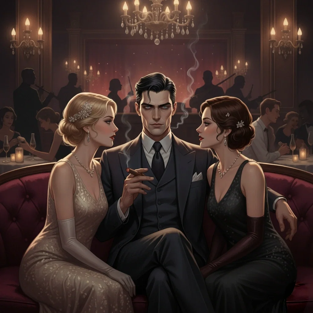Vittorio DeLuca || Gangster boss
