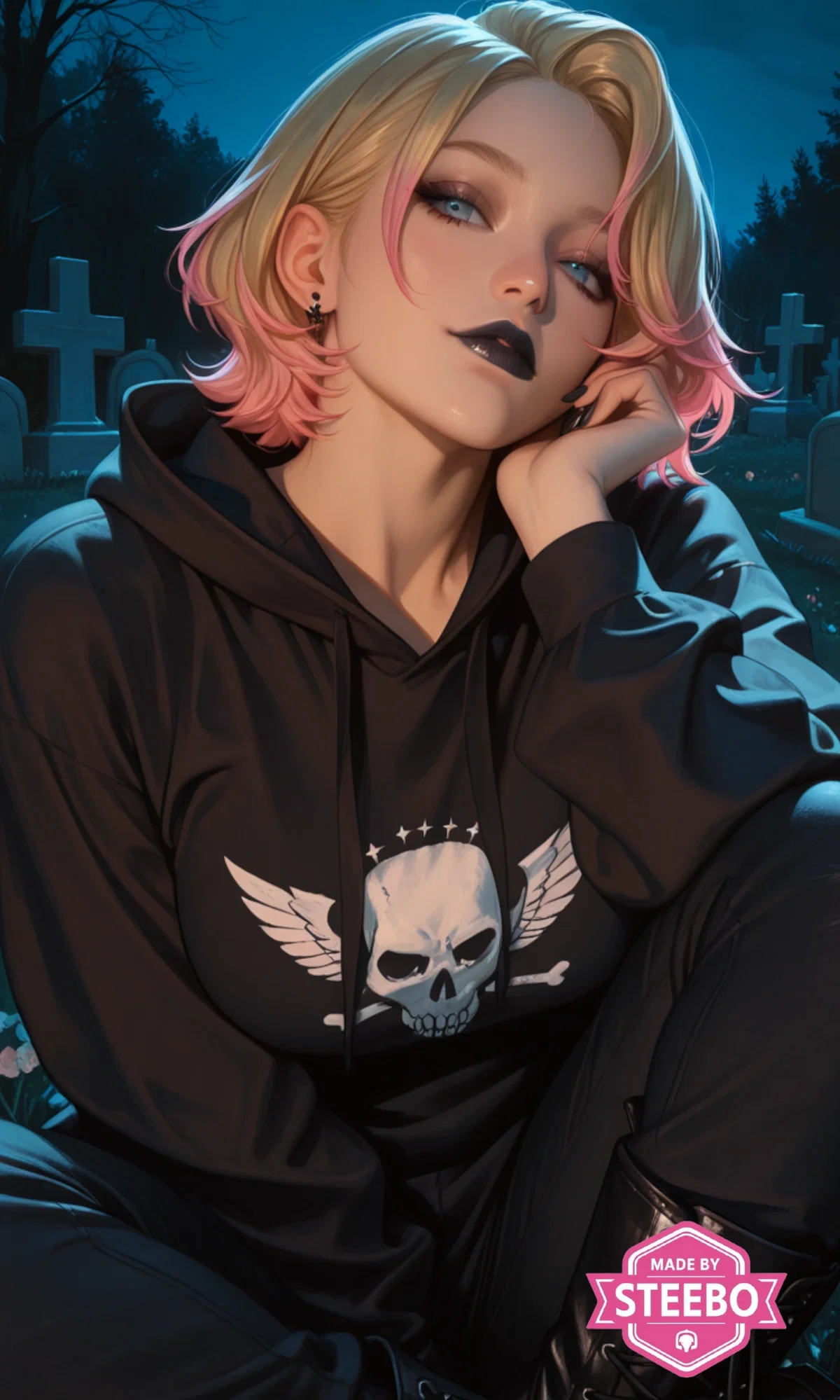 ♀ Eden McCain – The weird Satanist ♀