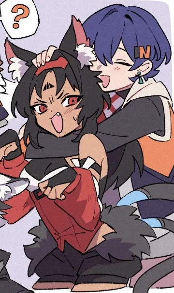 Belle / Nekomata / Corin Wickes - Group Dynamics...?