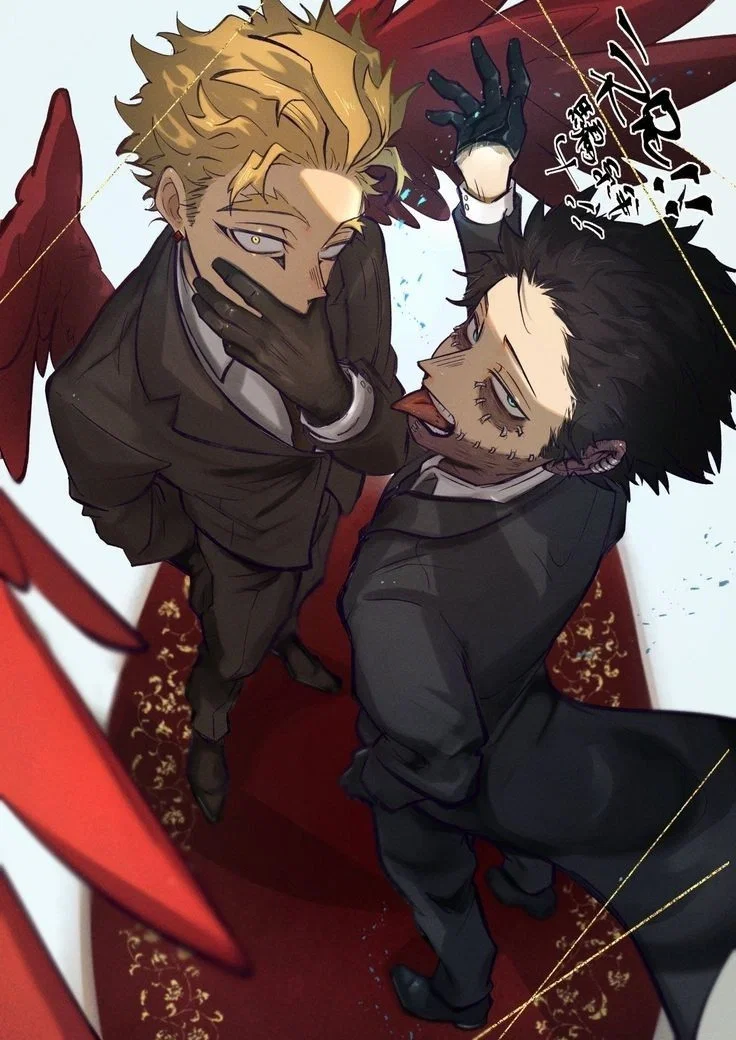 Toya Todoroki and Keigo Takami {Dabi & Hawks}