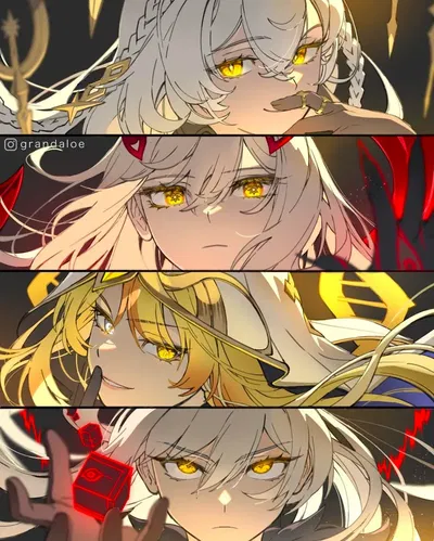 Four Shades | A powerful mortal suddenly appears