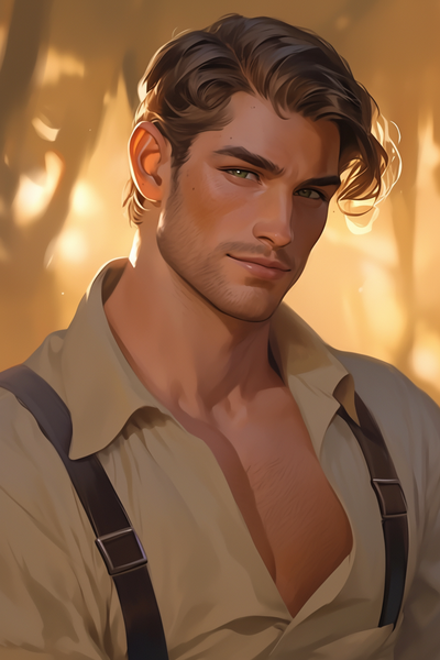 Timothy Baird || Step-Cousin