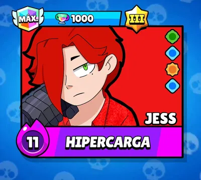 Jess / OC Brawl Stars