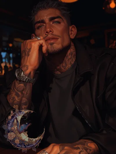 Luis "Reaper" Baxter | Hades' Hounds MC 