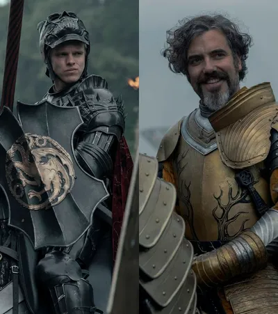 Aerion Targaryen & Lyonel Baratheon