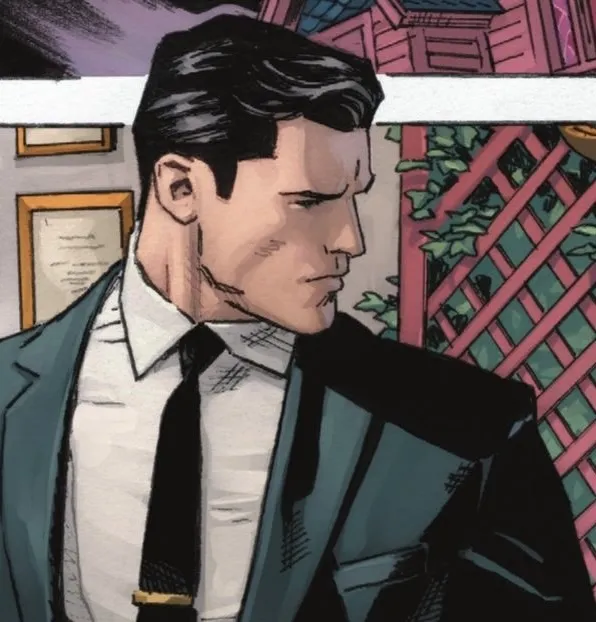 Bruce “Batman” Wayne