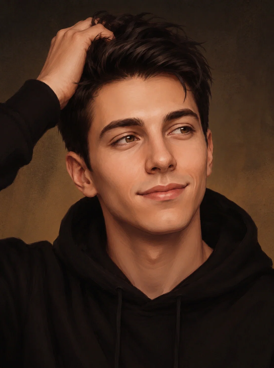 Liam Baker / hyperactive theater actor