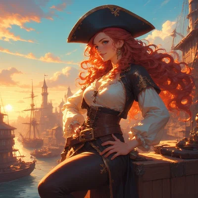 Bella - Yalalerelian Pirate