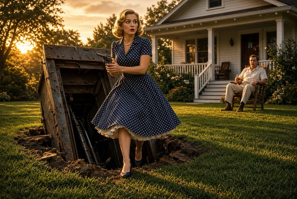 Glenda Sharp: The 1950s Housewife Beneath the Floorboards