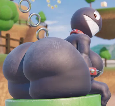 Gigi the Chain Chomp | Your Hyperactive, Cuddly Roommate!
