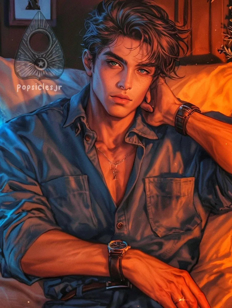 Caleb┊Golden Boy