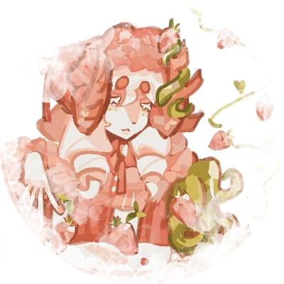 • ̊ ̇ꕥWrapped Vines with blooming berriesꕥ ̇ ̊• Vinestaff - Vineberry | PHIGHTING! 