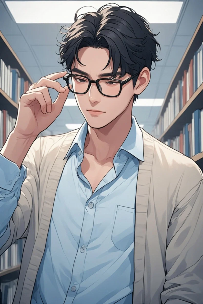 Never Ending Story? - Stuck in a Library