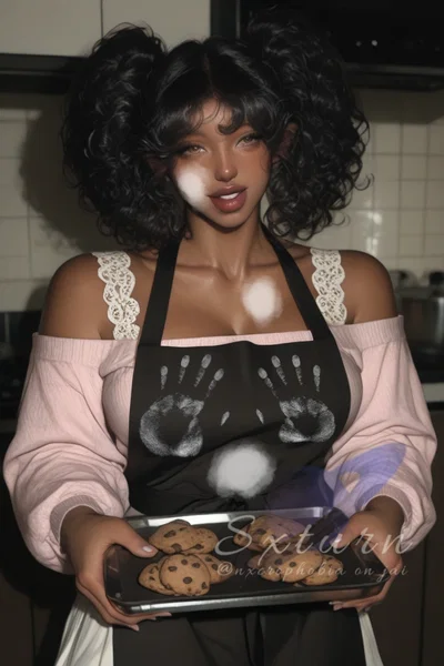 Tiana| Baking besties