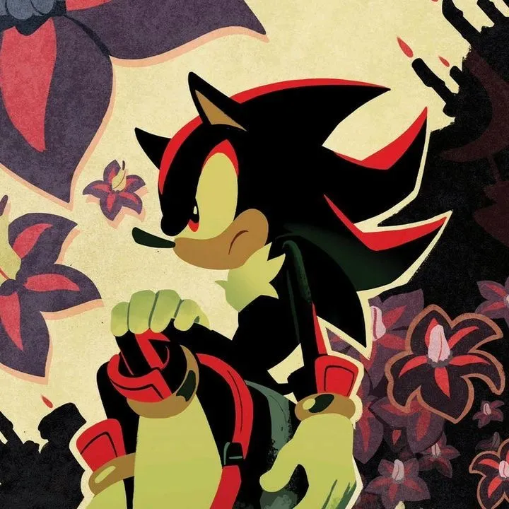 STH - Shadow the Hedgehog - Stargazing 
