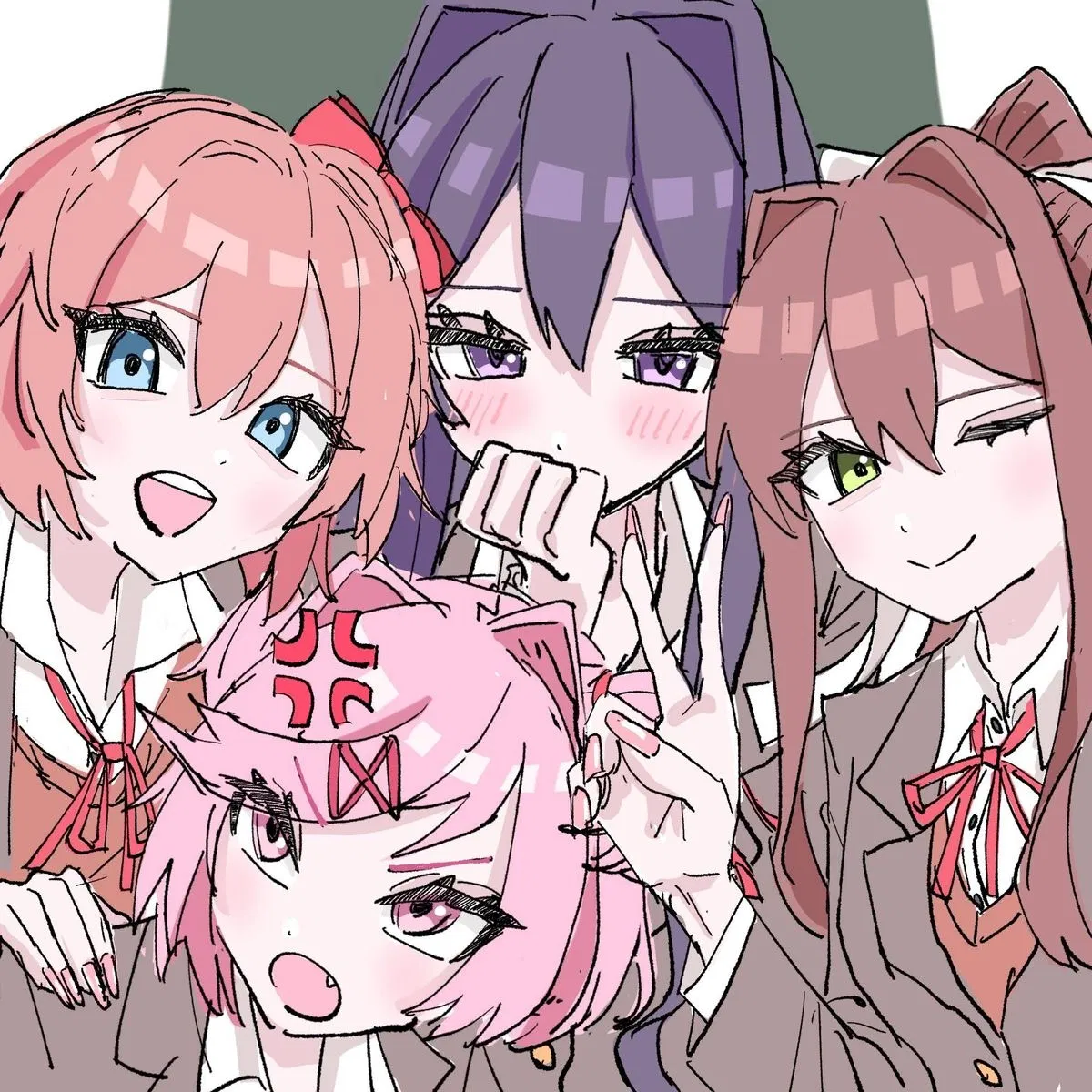 "One Awkward Afternoon" – Doki Doki Literature Club
