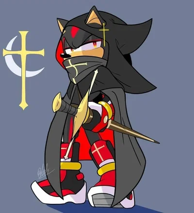 Priest shadow the hedgehog 