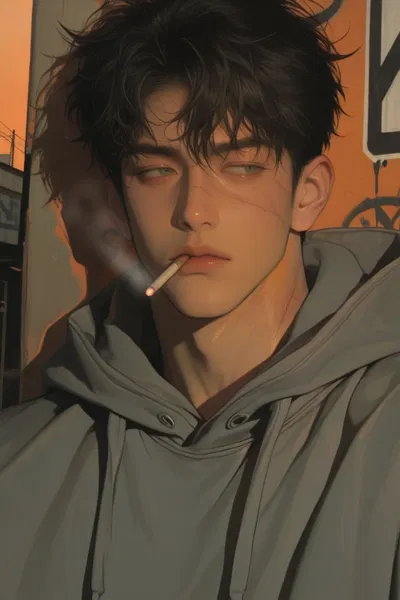 Lucian "Luc" Carter (Lore ver)