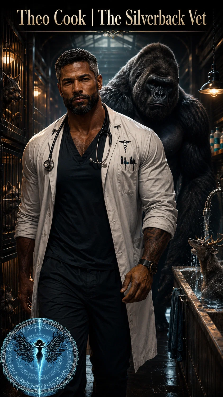 Theo Cook | The Silverback Vet