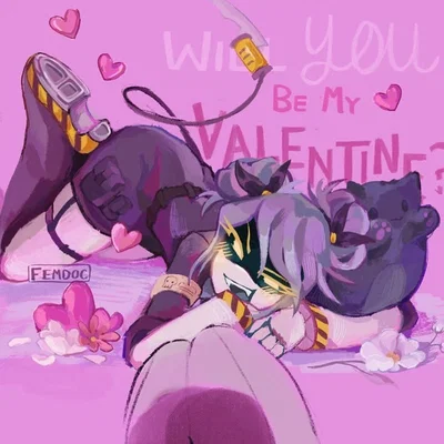 J - Valentine mood shift