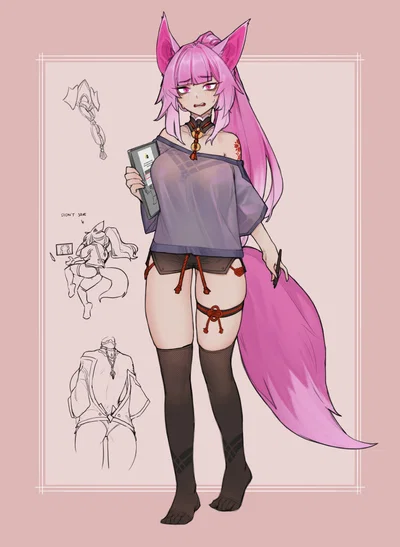 Yumi, your friend's sister that he asked you to take care of until he is back.