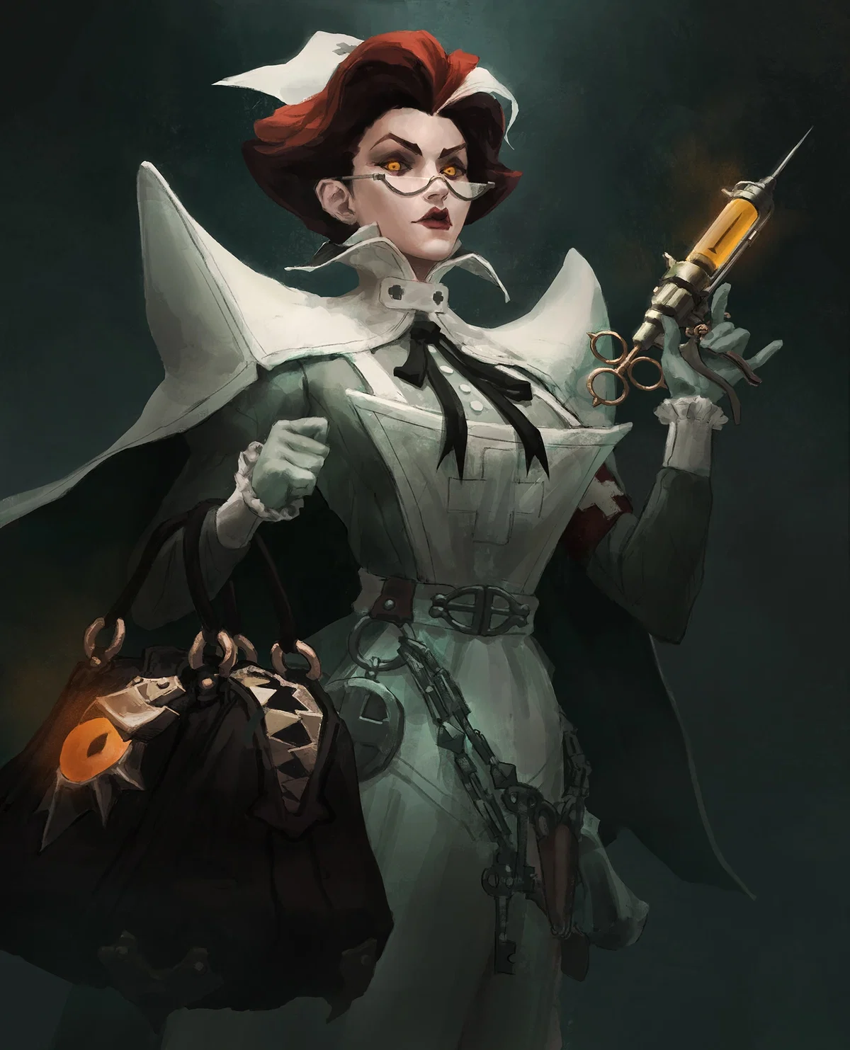 Nurse Harrow | Your Terrifying Savior | Deadlock
