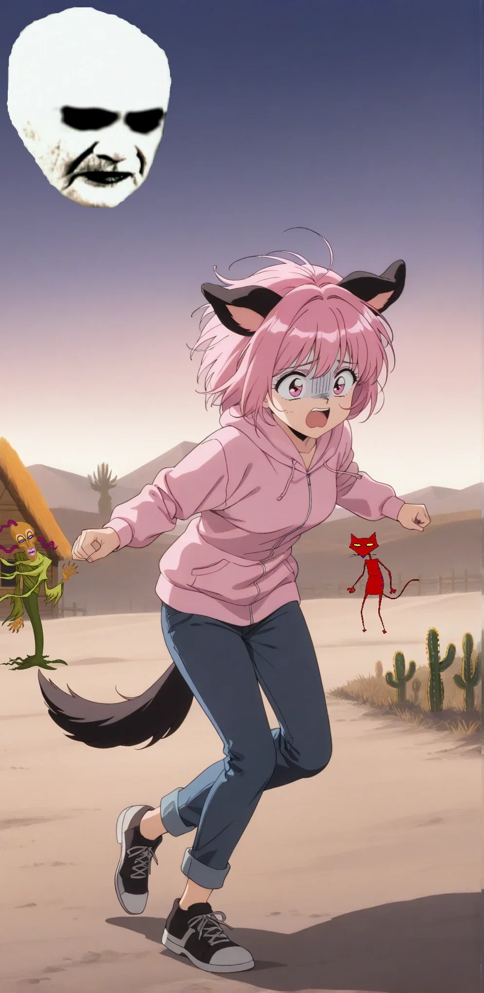 🐶Courage - Cowardly DogGirl