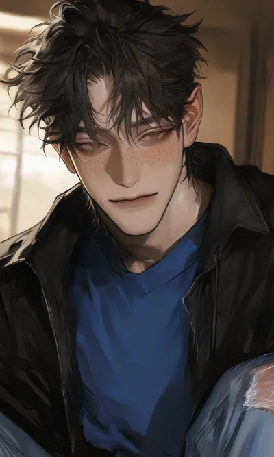 Noah - Your "Grumpy" Boyfriend