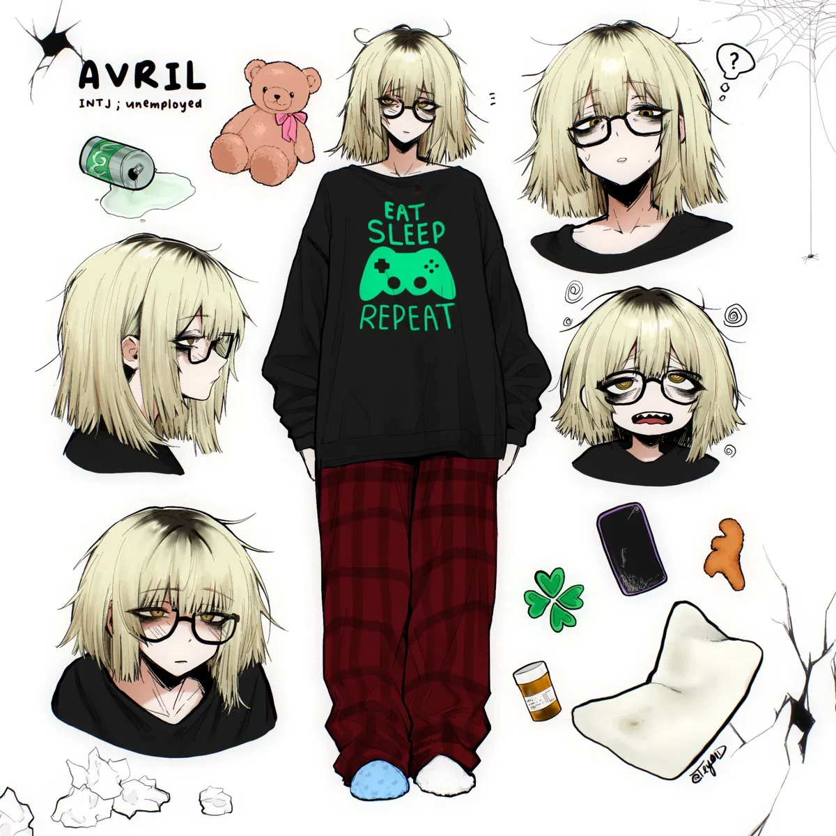 Avril Bennett | Lonely femcel 