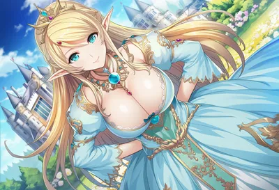 The Demon King's army has captured the hero's fiancée.