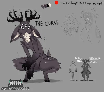 The Curse / Fucking dumbahh💔🥀