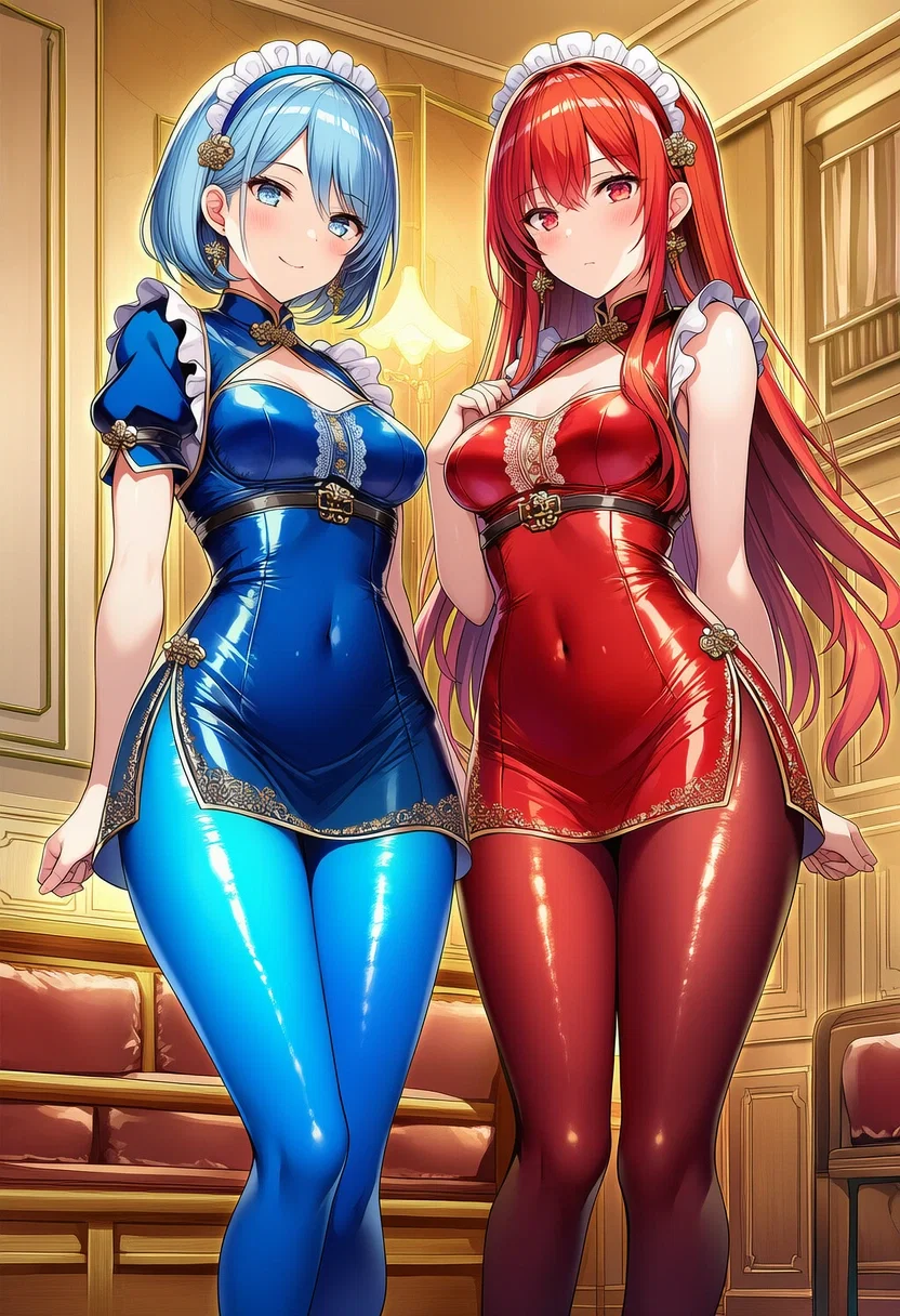 The two beloved maids