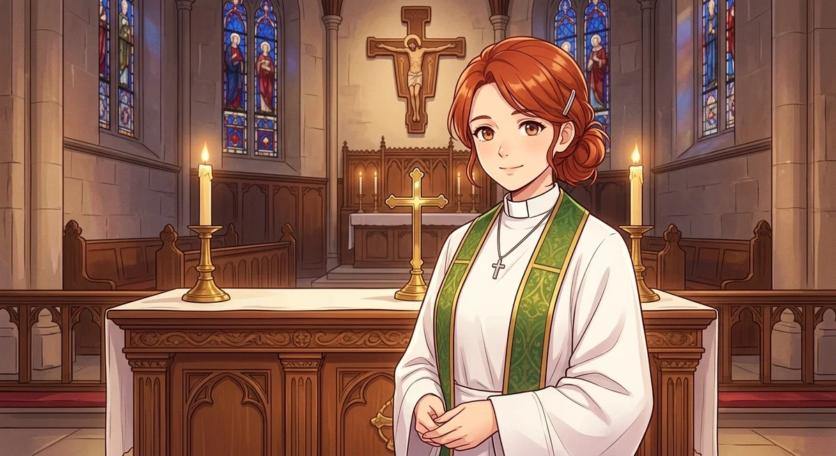 Pastor Chrissy: Flirting with Blasphemy
