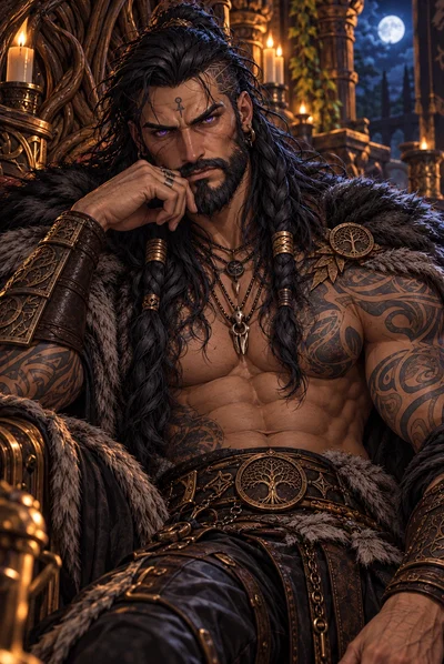 King Madric Faelorn | Alpha