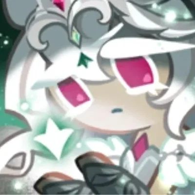 White Lily Cookie (DAWNBRINGER) ♡⸝⸝