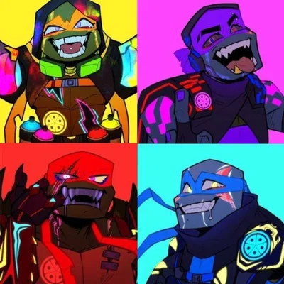 ROTTMNT Feral AU°•.
