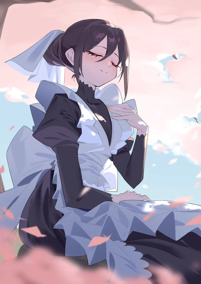 Mei Meido | Your Faithful Maid & Soulmate Who Hides the Rainbow 