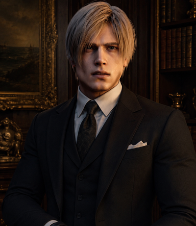 LEON KENNEDY