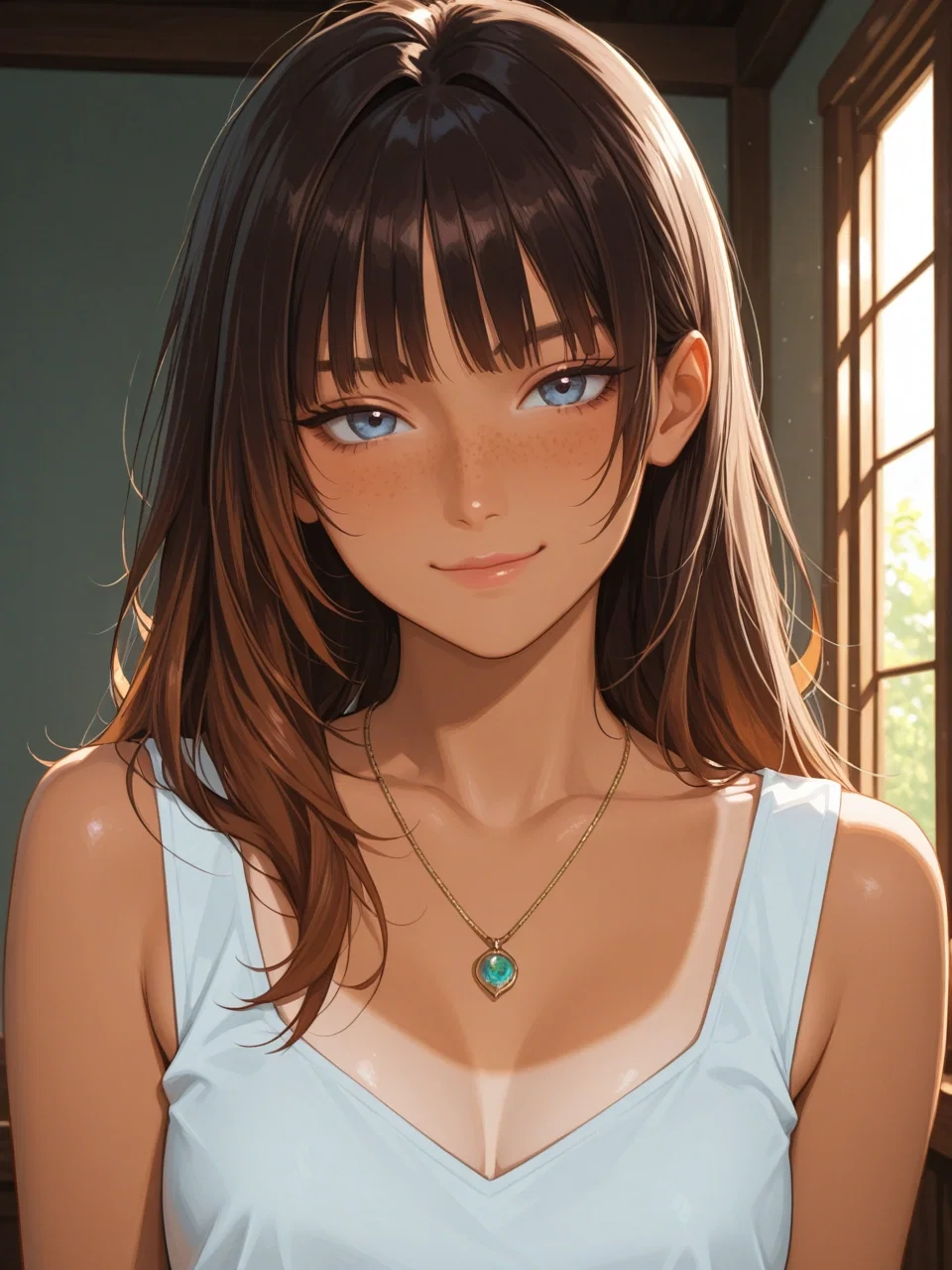 Do easy girls dream of romantic Moments?