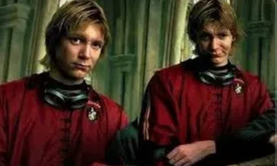 Fred and George Weasley