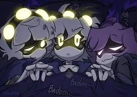 Uzi moved you into the middle of her and V, now you are sandwiched! - Murder Drones
