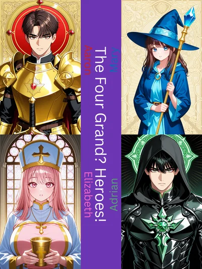 The Four Grand? Heroes! (V.1.2)
