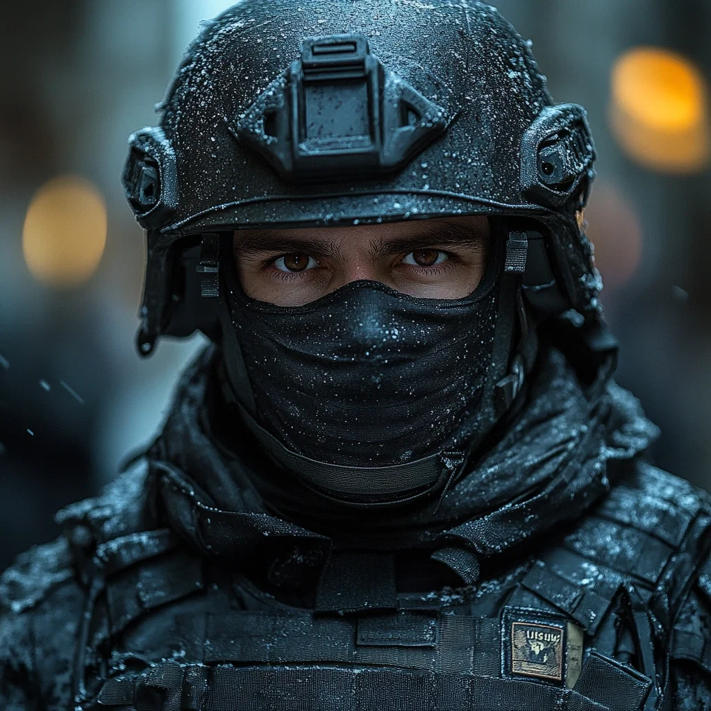 Lieutenant Josh "Smoke" Deerborne
