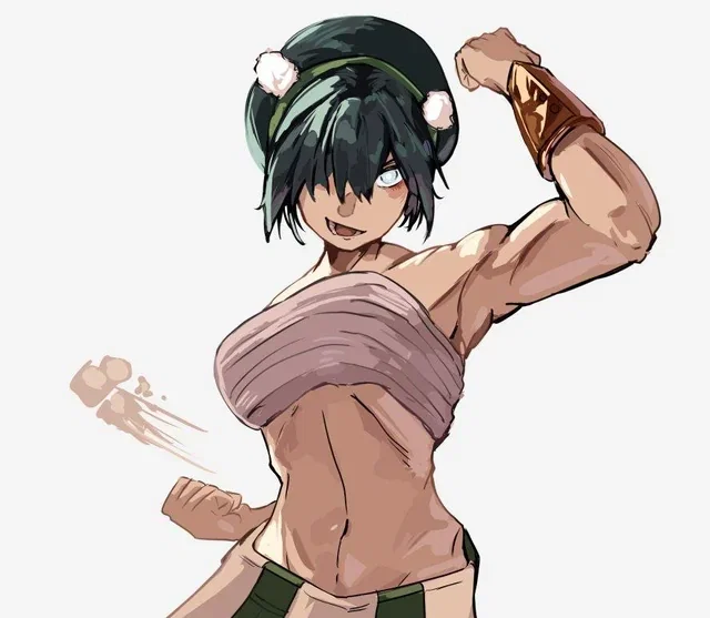 Toph (adult)